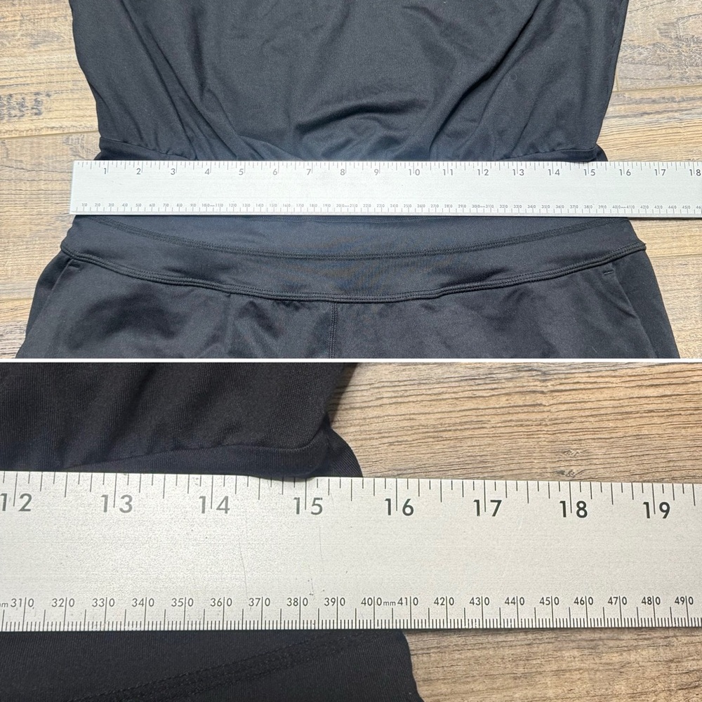 Sweaty Betty Black Athletic Jumpsuit Racerback Athletic Lounge Women's Medium - Picture 4 of 11